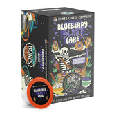 Blueberry Blast Cake Bones Cups - 12 Count
