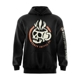 Skull Cup Pullover Hoodie