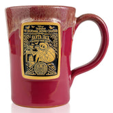 Santa Jack Handthrown Mug