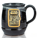 Dark Side Chocolate Truffle Handthrown Mug