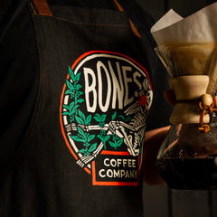 Bones Coffee Company Apron