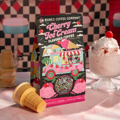 Cherry Ice Cream | 12oz