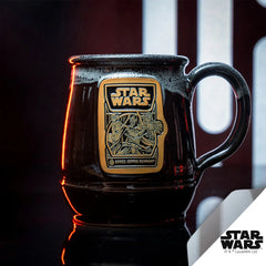 Dark Side Chocolate Truffle Handthrown Mug