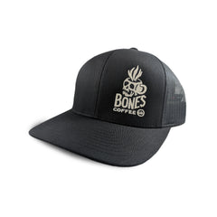 Skull Logo Trucker Hat