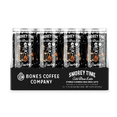 S'morey Time Cold Brew Latte
