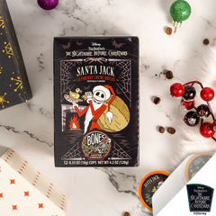 Santa Jack Bones Cups - 12 Count
