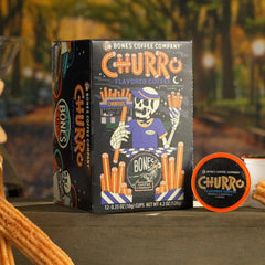Churro Bones Cups - 12 Count