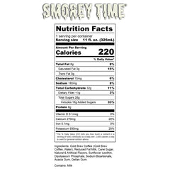 S'morey Time Cold Brew Latte