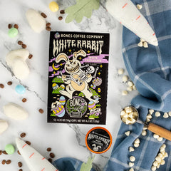 White Rabbit Bones Cups - 12 Count