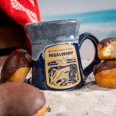 Megalodonut Handthrown Mug