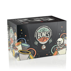 Holy Cannoli Bones Cups - 12 Count