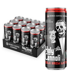 Holy Cannoli Cold Brew Latte
