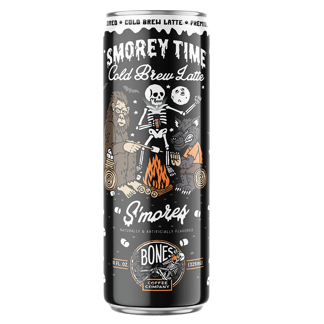 S'morey Time Cold Brew Latte Single Can