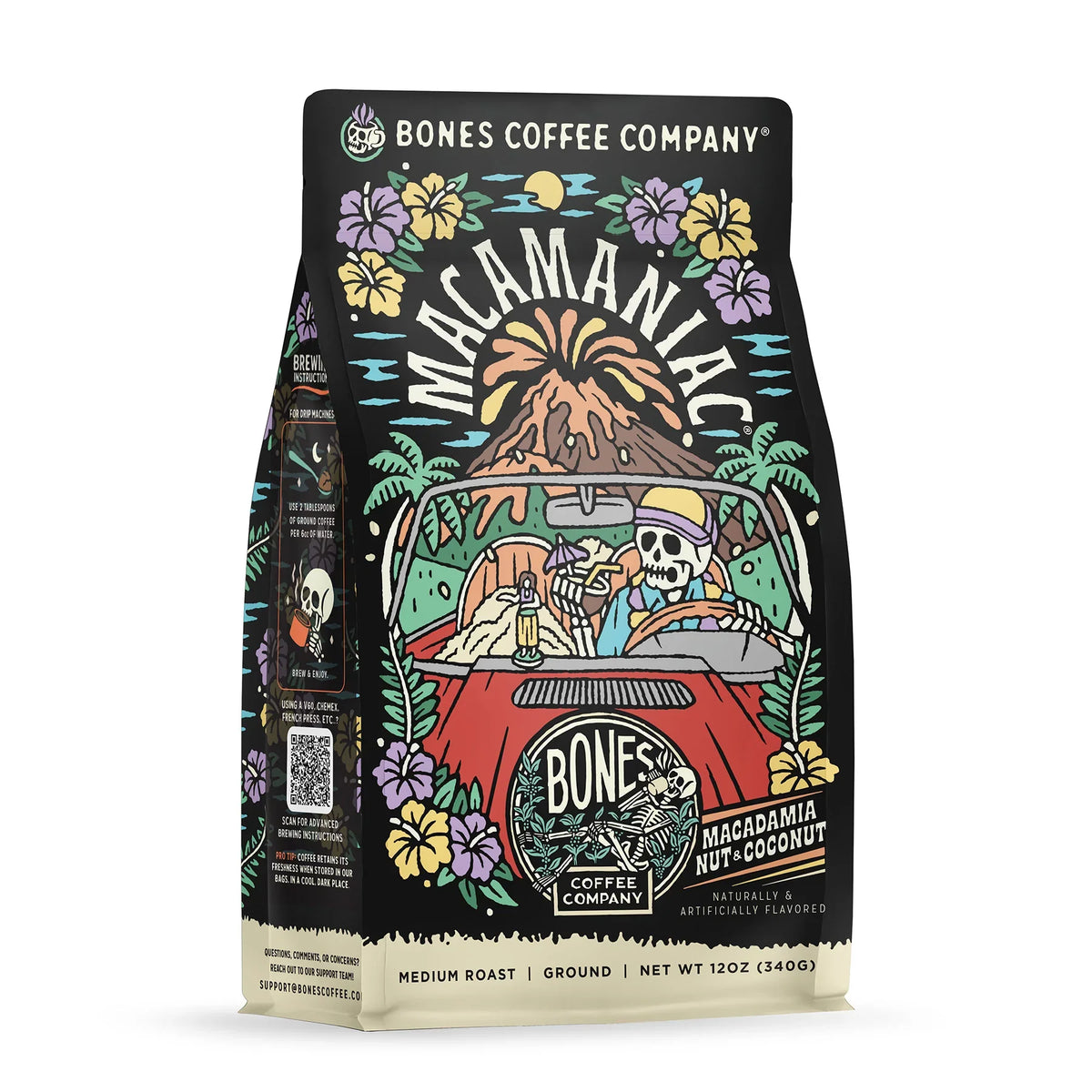 Macamaniac | 12oz