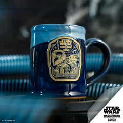 Beskar Brew Handthrown Mug
