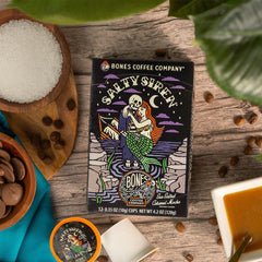 Salty Siren Bones Cups - 12 Count