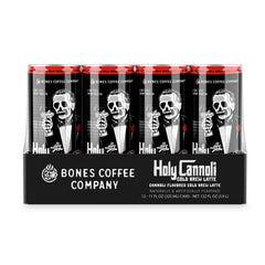 Holy Cannoli Cold Brew Latte