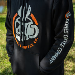 Skull Cup Pullover Hoodie