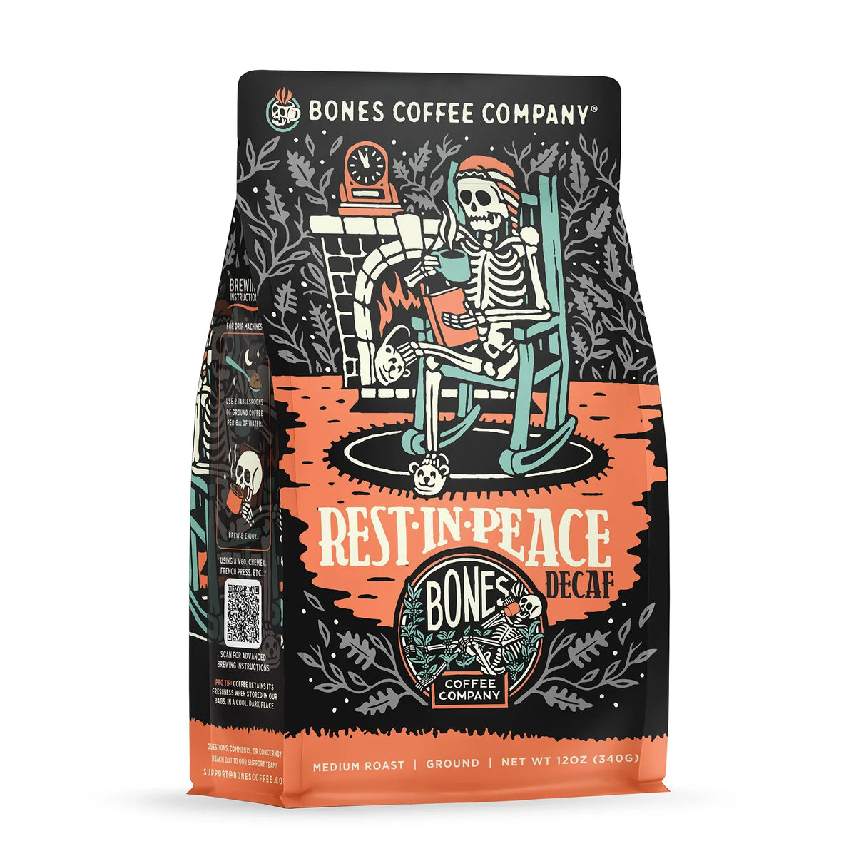 "Rest-In-Peace" Decaf | 12oz