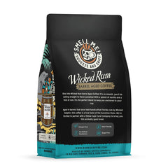Wicked Rum Barrel-Aged Coffee | 12oz
