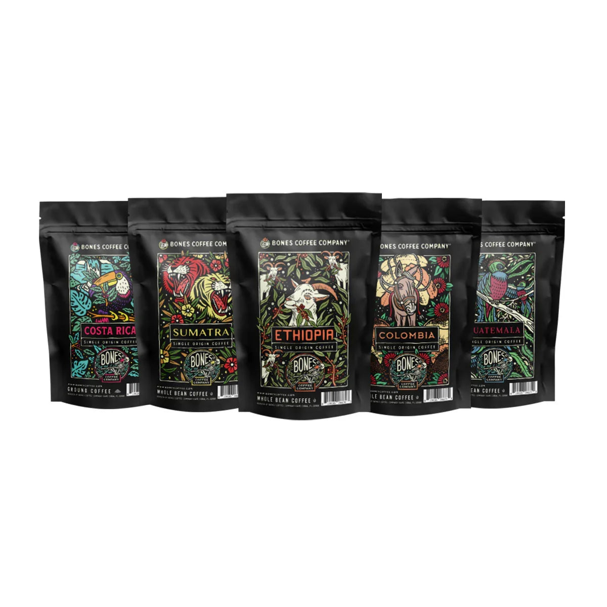World Tour Single-Origin Sample Pack