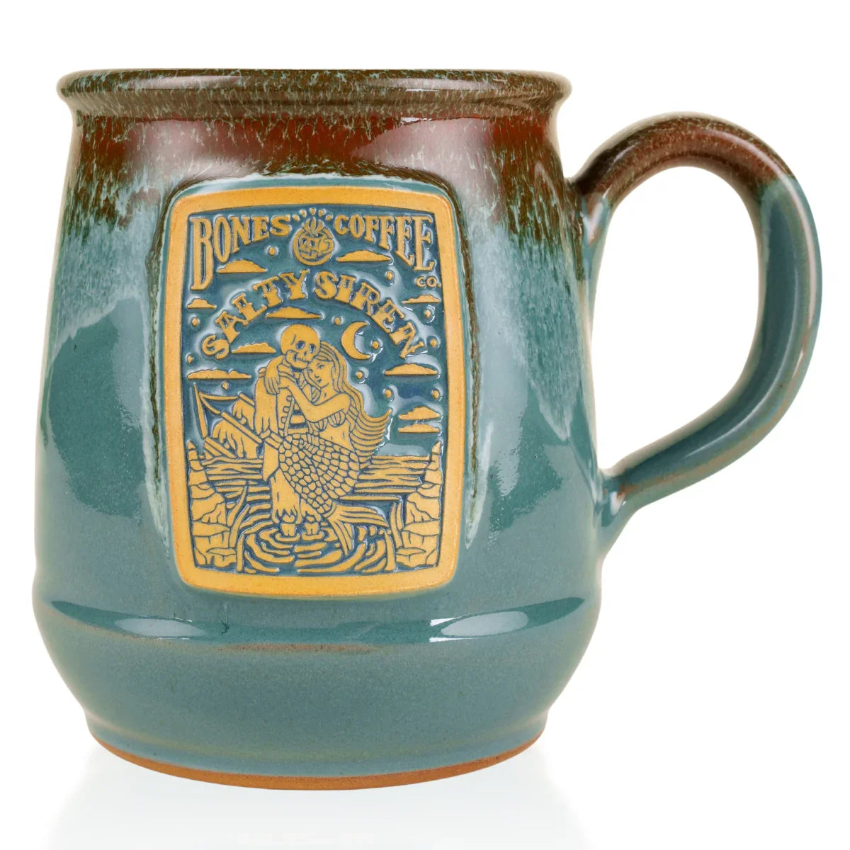 Salty Siren Handthrown Mug