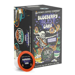 Blueberry Blast Cake Bones Cups - 12 Count