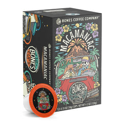 Macamaniac Bones Cups - 12 Count
