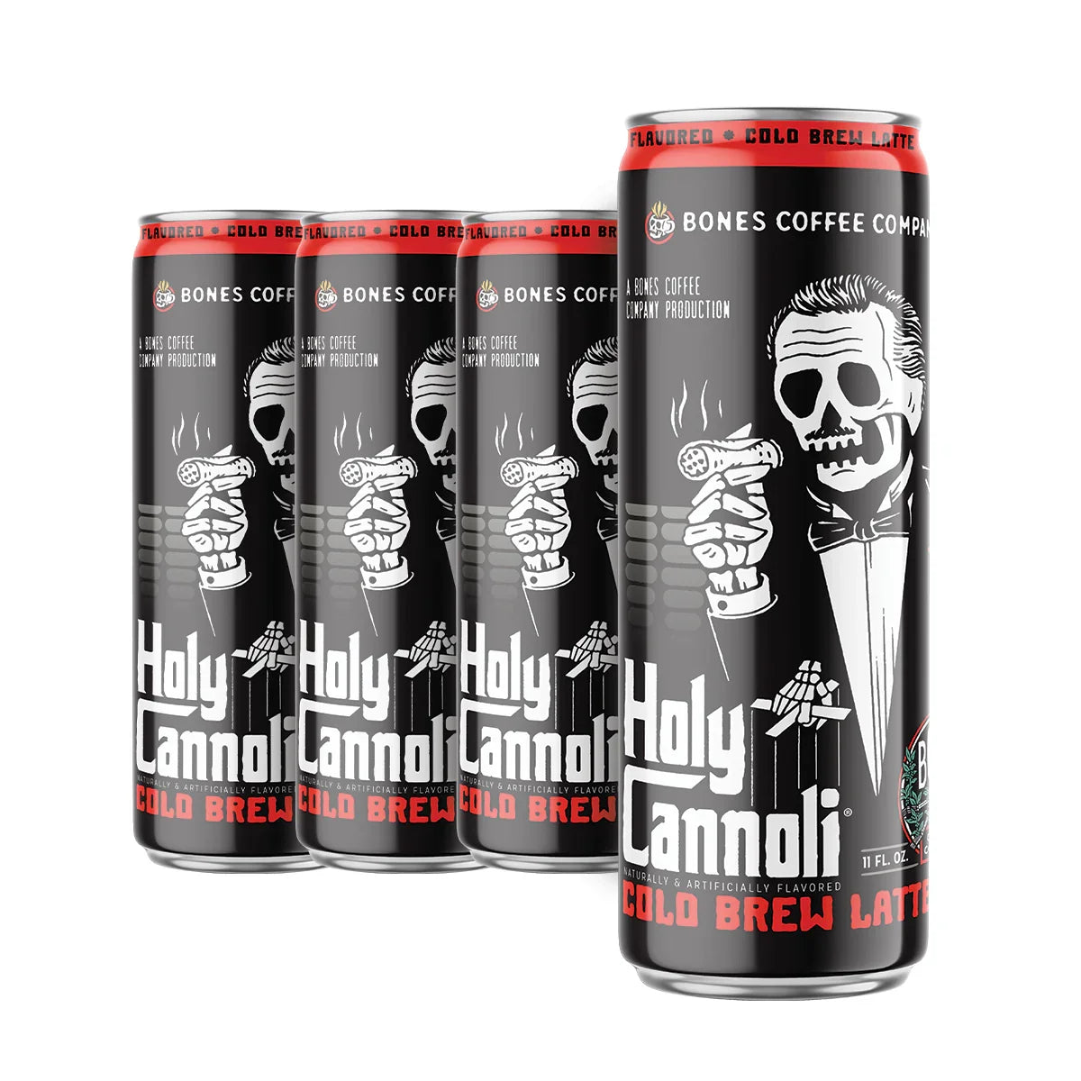 Holy Cannoli Cold Brew Latte