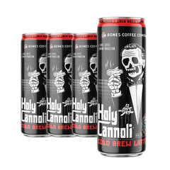Holy Cannoli Cold Brew Latte