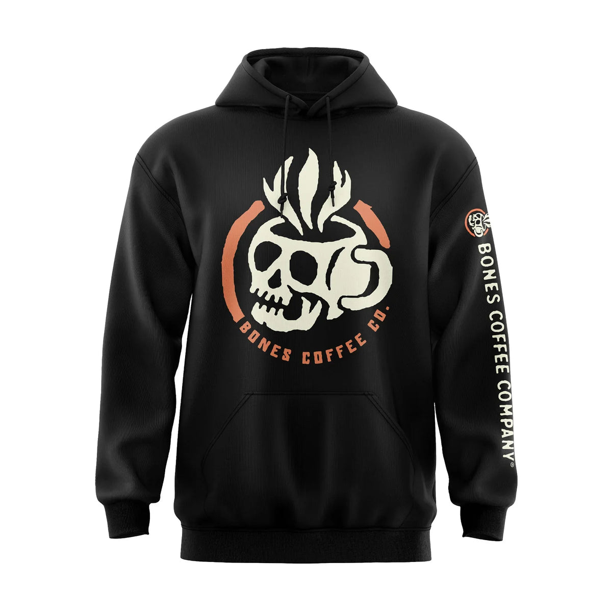 Skull Cup Pullover Hoodie