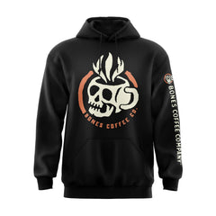 Skull Cup Pullover Hoodie