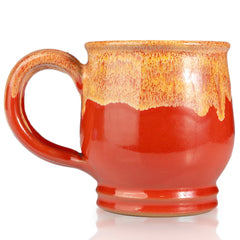Twin Sun Tiramisu Handthrown Mug
