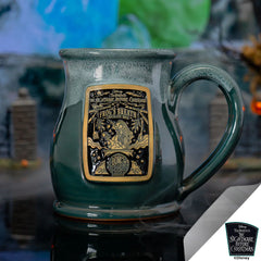 Frog's Breath Handthrown Mug