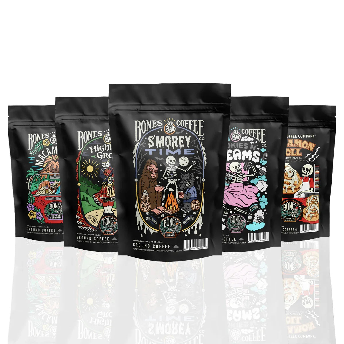 5 Bag Sample Pack