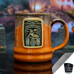 The Pumpkin King Handthrown Mug