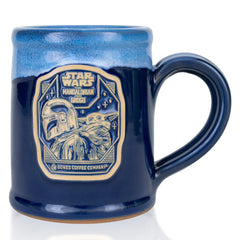 Beskar Brew Handthrown Mug