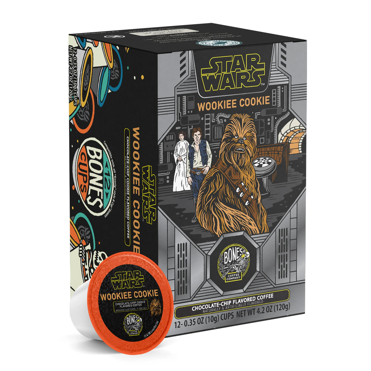 Wookiee Cookie Bones Cups - 12 Count