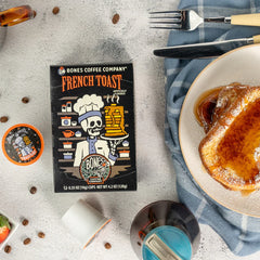 French Toast Bones Cups - 12 Count