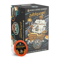 Salted Carmel Bones Cups - 12 Count