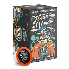 French Vanilla Bones Cups - 12 Count