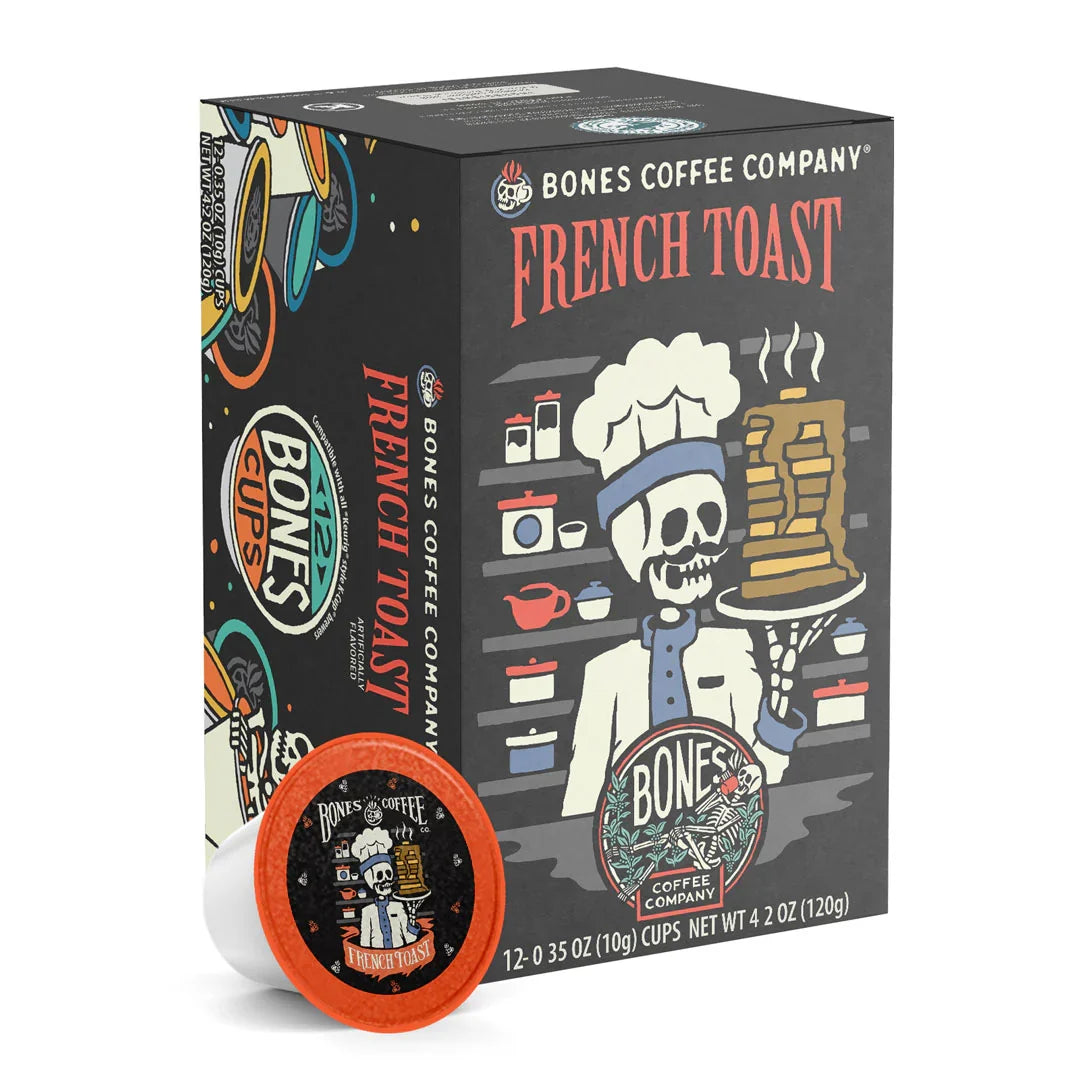 French Toast Bones Cups - 12 Count