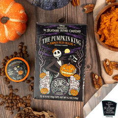 The Pumpkin King Bones Cups - 12 Count