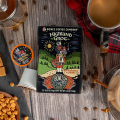 Highland Grog Bones Cups - 12 Count