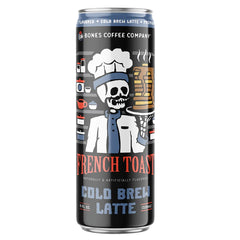 French Toast Cold Brew Latte Single Can