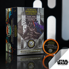 Dark Side Chocolate Truffle Bones Cups - 12 Count