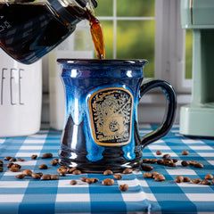 Steamy Stella Handthrown Mug