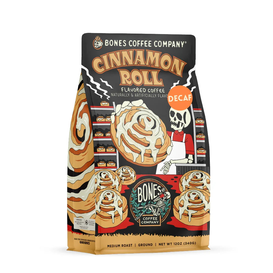 Decaf Cinnamon Roll | 12oz
