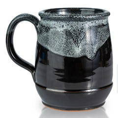 Dark Side Chocolate Truffle Handthrown Mug