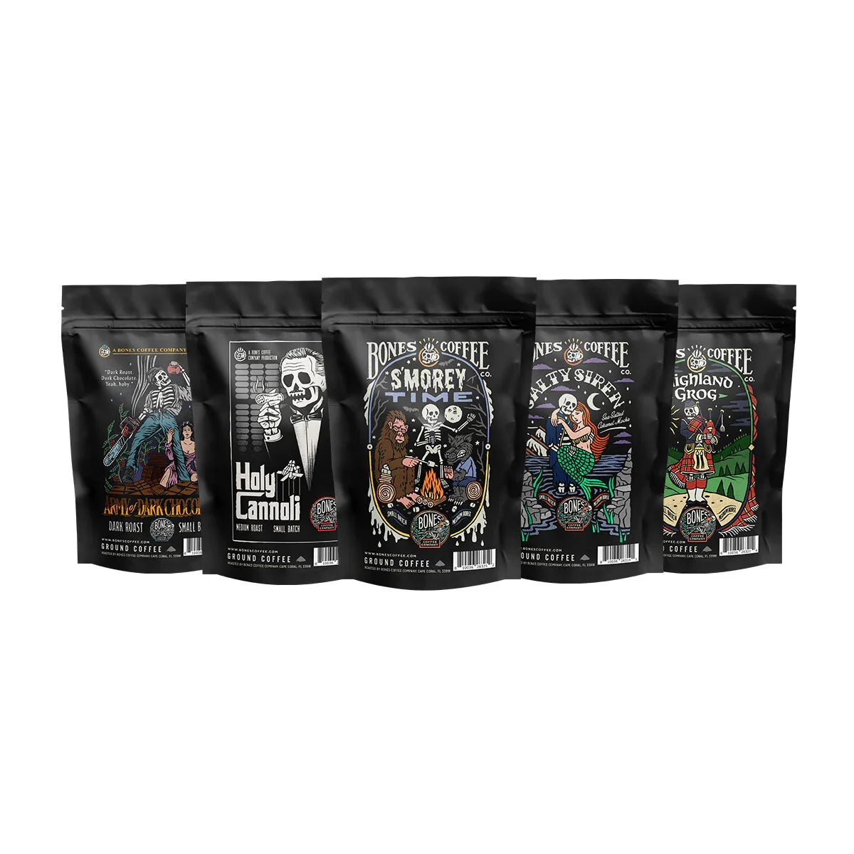 Bones' Favorite Flavors Sample Pack